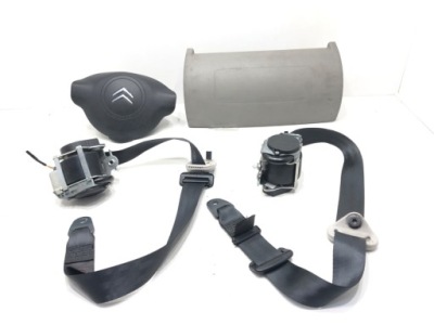 Ремінь безпеки лівий перед citroen jumpy ii 14013511db 96721955zd фото №1