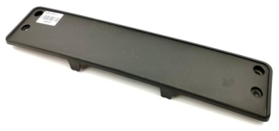 Підкладка кронштейн номерного знака vw golf vi 02-12 фото №1