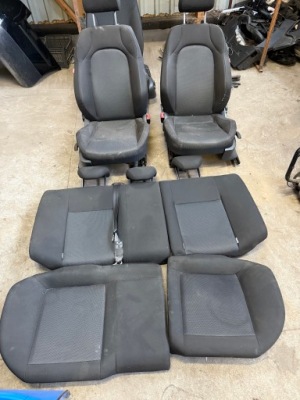 Seat ibiza iv 6j сидіння заднє сидіння europa 3-дверний фото №1