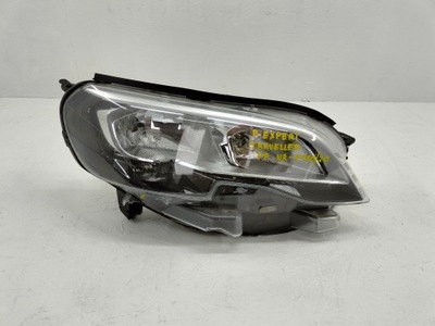 Лампа перед права peugeot expert traveller фото №1