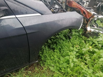 Крила правий ford focus iii hb фото №1