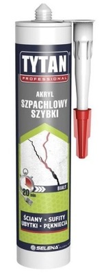 Silikon Tytan biały 280 ml