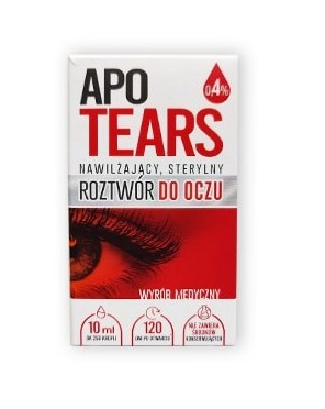 ApoTears krople do oczu 0,4% 10ml