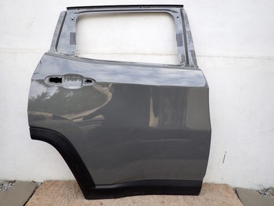 Двері праве задні правий задня jeep compass 2 ii mp 2016- 52141661 фото №1