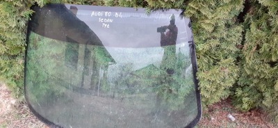 Стекло задняя audi 80 b4 sedan фото №1