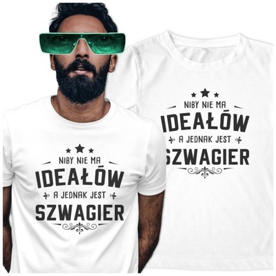 Koszulka URODZINY dla SZWAGRA IDEAŁ XL