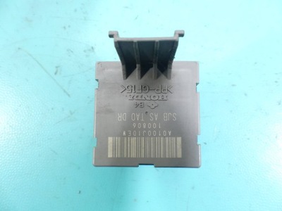 Блок керування модуль honda accord viii a0100j1dew фото №1