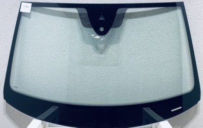 Скло лобове передня vw t-roc cabrio 2020- камера+ датчик фото №1