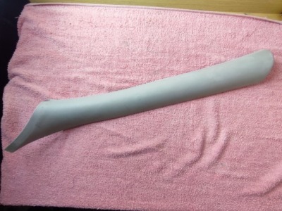 Обшивка стійка a лівий перед seat toledo ii 1m0867457 оригінал фото №1