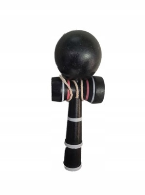 18 cm KENDAMA DREWNIANA GRA ZRĘCZNOŚCIOWA KANDAMA