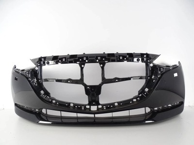 Бампер перед mazda 2 dj lift фото №1