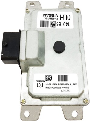 ECU NISSAN 310F6 4EA0A BEA20-120N QJ 31036HV11A 