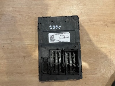 Audi q7 4m модуль комфорта 8w0907063ag фото №1