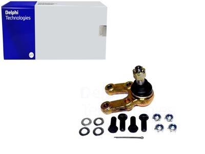 Шаровая опора рычага перед l/p daewoo korando musso ssangyong korando фото №1