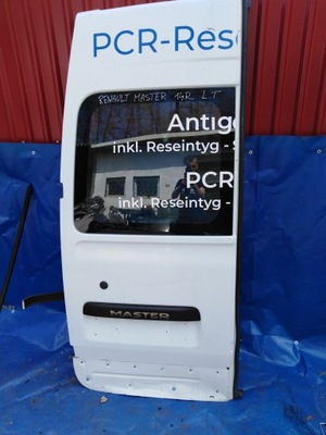 Двері ліва задня renault master iii movano 14r. фото №1