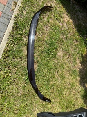 Nissan navara d23 спойлер захист капот вітровик na капот фото №1