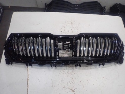 Решітка радіатора skoda kodiaq lift 2021- 565853653j фото №1