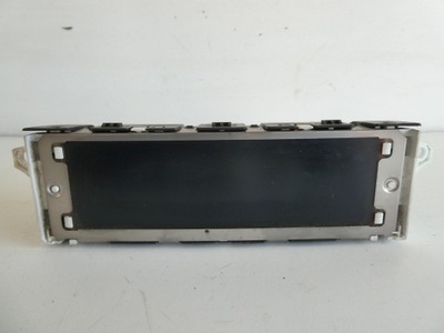 Дисплей радио часы peugeot 308 9665989780 фото №1