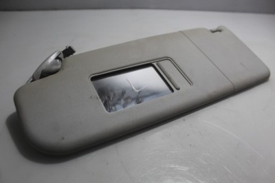 Захист сонцезахисна ліва skoda fabia ii lift фото №1