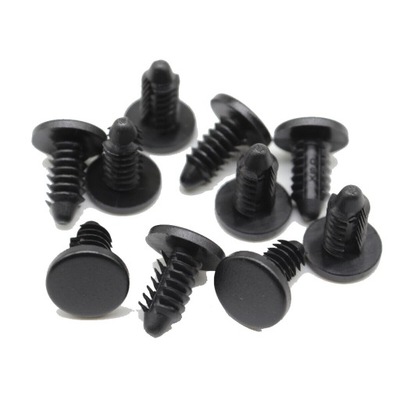 10 mercedes кліпси кріплення штифти кліпси крила фото №1