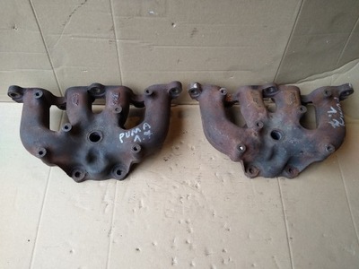 Puma 1.7 16v колектор випускний фото №1