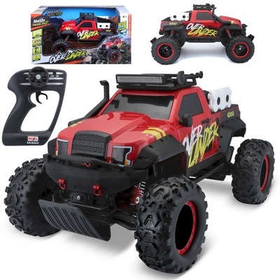 Maisto zdalnie sterowane Overlander 2,4 GHz R/C Red +8 lat