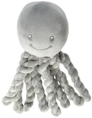 NATTOU PLUSH SOFT TOY, STUFFED ANIMAL, CUDDLY COMPANION, UMBILICAL CORD DES