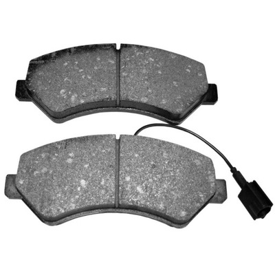 PADS BRAKE FRONT CITROEN JUMPER 06-  