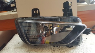 Противотуманная фара левый drl vw polo vi 2g0941661 демонтаж фото №1