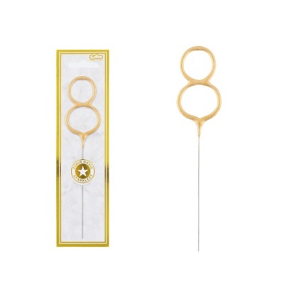 ZIMNE OGNIE ZŁOTA CYFRA 8 GODAN 1 szt.