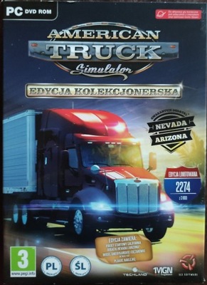American Truck Simulator EDYCJA KOLEKCJONERSKA PL