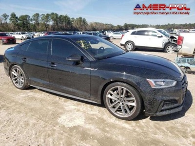 Audi A5 2019 AUDI A5 Premium Plus S-LINE, siln...