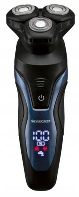 Golarka rotacyjna SRR 3.7 A1 SILVERCREST PERSONAL CARE trzy głowice