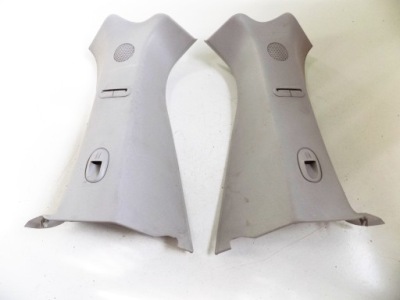 Citroen c8 02-14 захист стійка задня фото №1