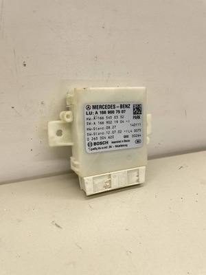 Модуль pdc mercedes-benz ml w166 a1669007507 фото №1