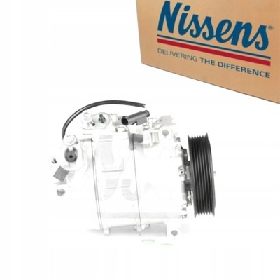 Компрессор кондиционера nissens do bmw 6 e63 630i фото №1