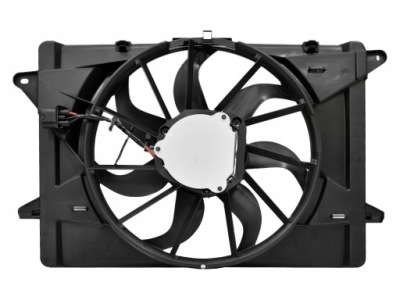 Chrysler pacifica 2017 17- вентилятор радіатора 3 контакти фото №1