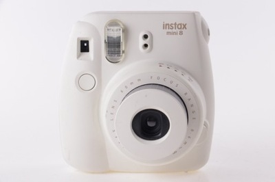 Aparat natychmiastowy Fujifilm Instax Mini 8 biały
