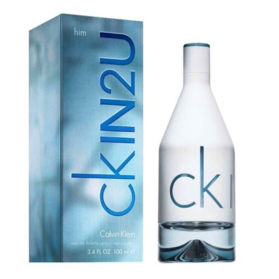 CALVIN KLEIN In2U Men EDT woda toaletowa 100ml