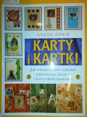 Karty i kartki - Aneta Goch