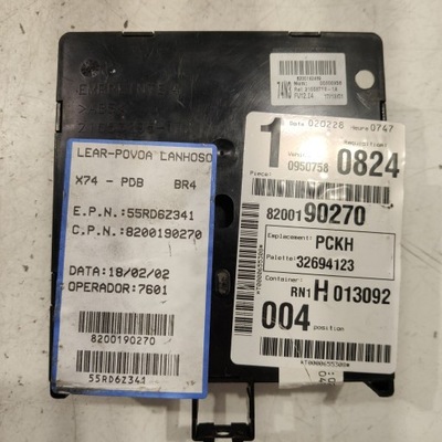 Renault laguna ii 2005 модуль / блок керування комфорту фото №1