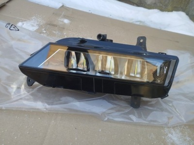 Skoda scala рестайлінг  протитуманна фара led drl перед передній правий фото №1