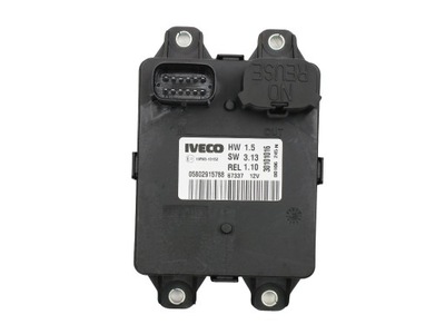 Блок управления фаркоп буксировочный iveco daily 2014- фото №1