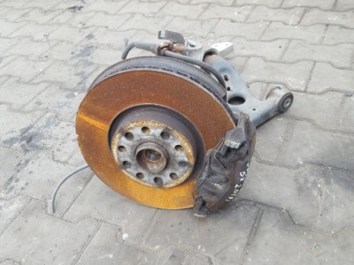 Vw passat b7 2.0 tdi важіль поворотний кулак права перед фото №1