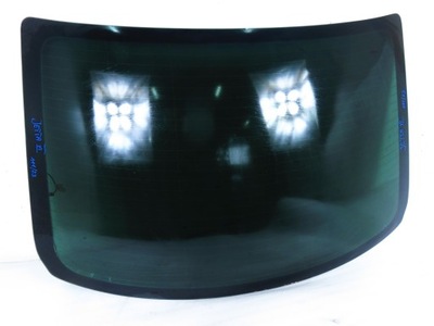 Скло задня vw jetta vi фото №1