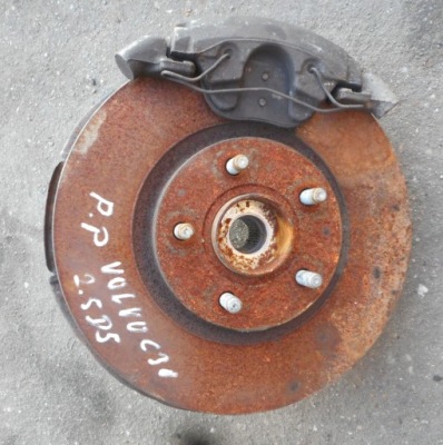 Volvo c30 2,5 d5 поворотный кулак суппорт перед правый фото №1