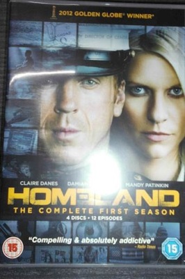 homeland 4 dvd