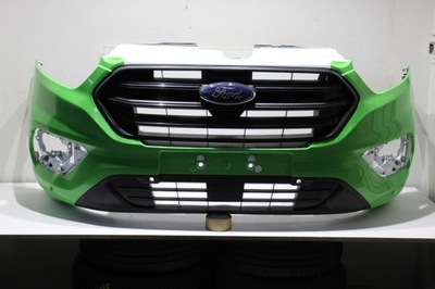 Ford transit custom lift бампер перед передний хороший 17r+ фото №1