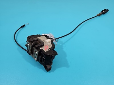 Замок перед левый renault clio iii europa 4pin фото №1