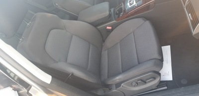 Audi a6 c6 lift сидіння комплект електрика sport фото №1